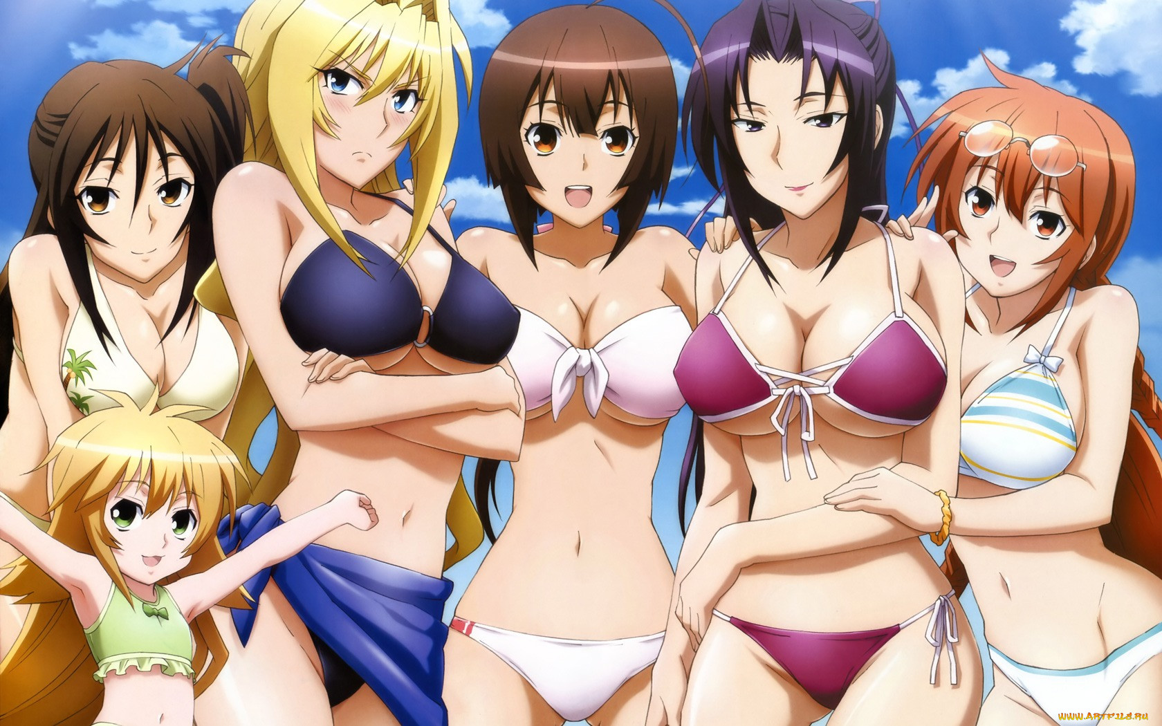 sekirei, pure, engagement, 